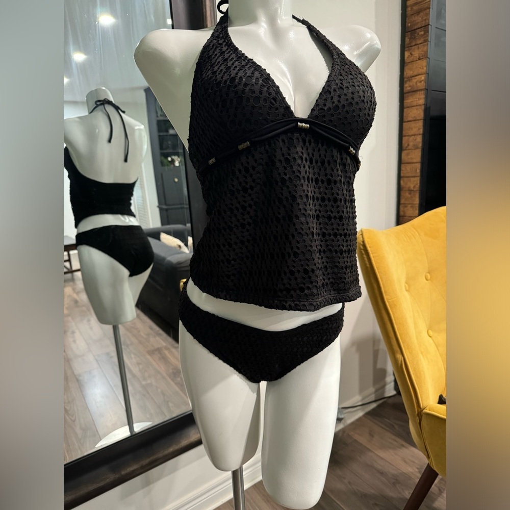Halter tankini